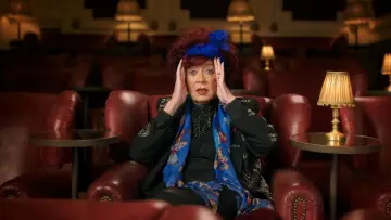 Задник до фильму"Strange Journey: The Story of Rocky Horror" #668593