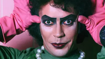 Задник до фильму"Strange Journey: The Story of Rocky Horror" #668600