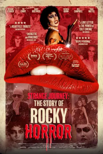 Постер до фильму"Strange Journey: The Story of Rocky Horror" #668609