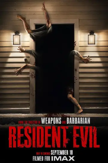 Постер до фільму "Resident Evil: Оселя Зла" #1214909