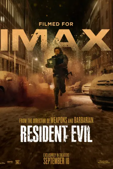 Постер до фільму "Resident Evil: Оселя Зла" #1575627