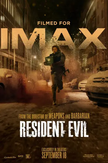 Постер до фільму "Resident Evil: Оселя Зла" #1625780
