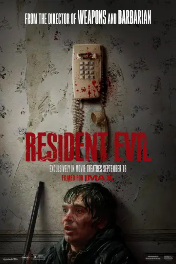 Постер до фільму "Resident Evil: Оселя Зла" #1625783