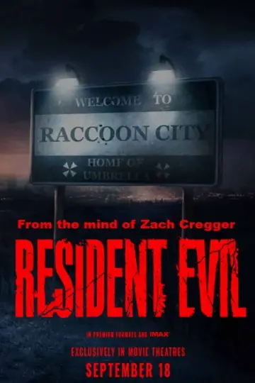 Постер до фільму "Resident Evil: Оселя Зла" #1625789