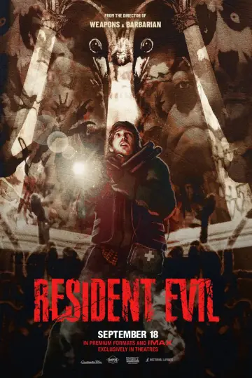 Постер до фільму "Resident Evil: Оселя Зла" #1721155