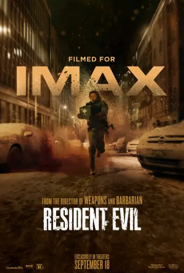 Постер до фільму "Resident Evil: Оселя Зла" #1721157