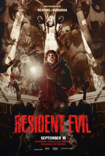 Постер до фільму "Resident Evil: Оселя Зла" #1721163