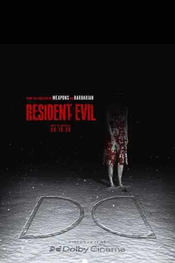 Постер до фільму "Resident Evil: Оселя Зла" #1721165