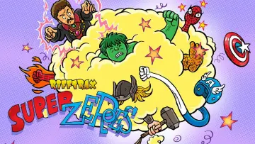 Задник до фильму"RiffTrax: Super Zeroes" #734527