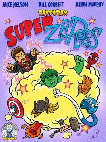 RiffTrax: Super Zeroes постер