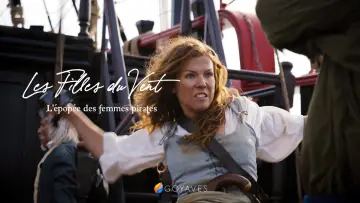 L'épopée des femmes pirates - Les filles du vent постер