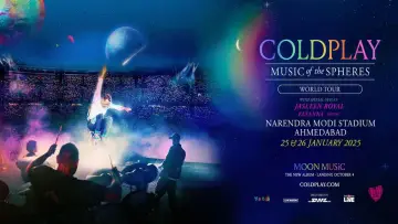 Задник до фильму"Coldplay: Music Of The Spheres World Tour - Live at Narendra Modi Stadium/India" #734511