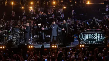 Задник до фільму "Cypress Hill & the London Symphony Orchestra - Black Sunday Live at the Royal Albert Hall" #723540