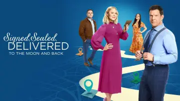 Задник до фильму"Signed, Sealed, Delivered: To the Moon and Back" #941401