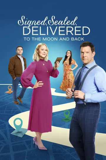 Signed, Sealed, Delivered: To the Moon and Back постер