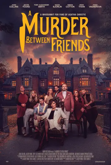 Постер до фильму"A Murder Between Friends" #543534
