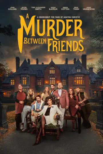 Постер до фильму"A Murder Between Friends" #788121