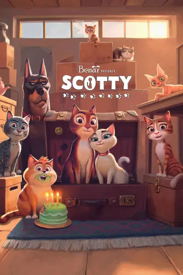 Scotty постер