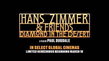 Задник до фильму"Hans Zimmer & Friends: Diamond in the Desert" #782347