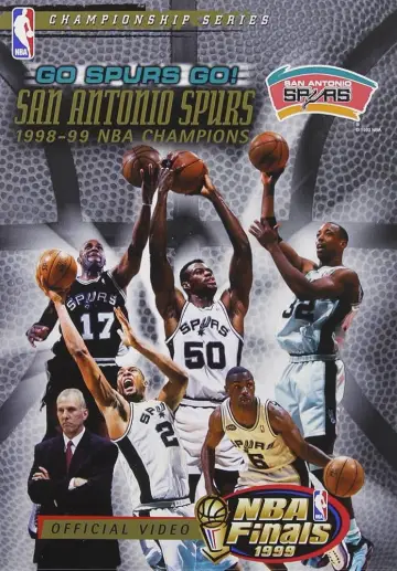 Go Spurs Go! San Antonio Spurs 1998-1999 NBA Champions постер