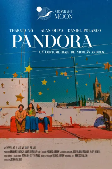 Pandora постер