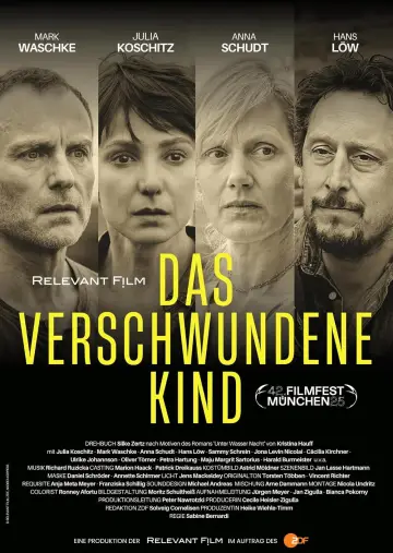 Das verschwundene Kind постер