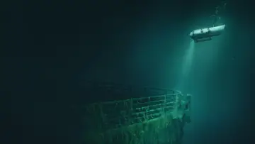 Задник до фильму"Титан: Катастрофа підводного апарата OceanGate" #647407