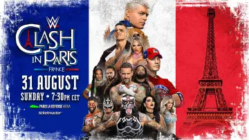 Задник до фильму"WWE Clash in Paris 2025" #697941