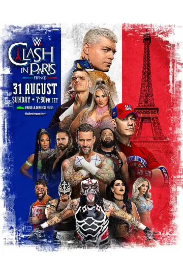 Постер до фильму"WWE Clash in Paris 2025" #697946