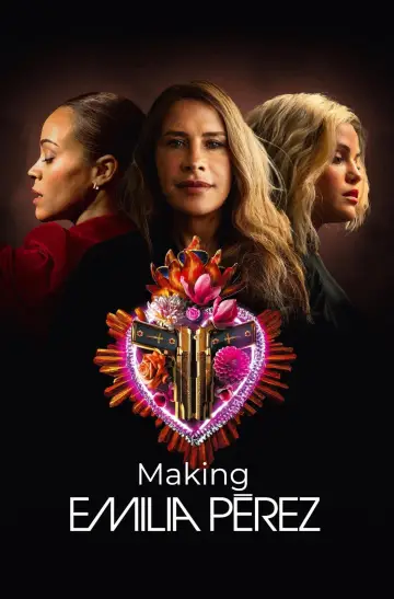 Making Emilia Pérez постер