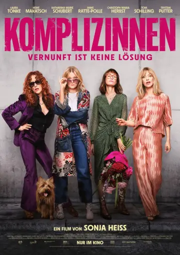 Komplizinnen - Vernunft ist keine Lösung постер