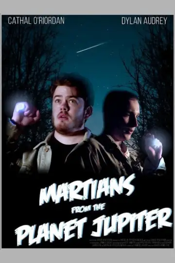 Martians from the Planet Jupiter постер