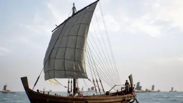 Задник до фильму"Die Flotte der Römer" #941365