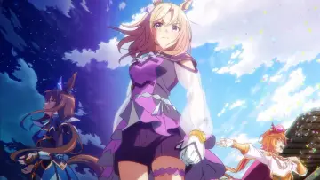 ウマ娘 プリティーダービー ROAD TO THE TOP постер