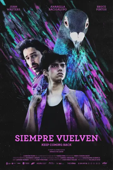 Постер до фільму "Siempre vuelven" #1637528