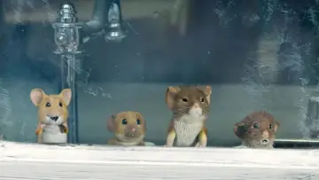 Задник до фильму"Вполювати мишу. Різдвяна бійка" #556106