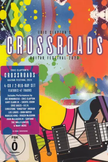Eric Clapton’s Crossroads Guitar Festival 2023