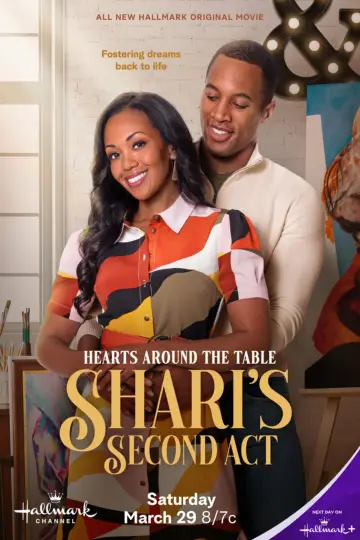 Постер до фільму "Hearts Around the Table: Shari