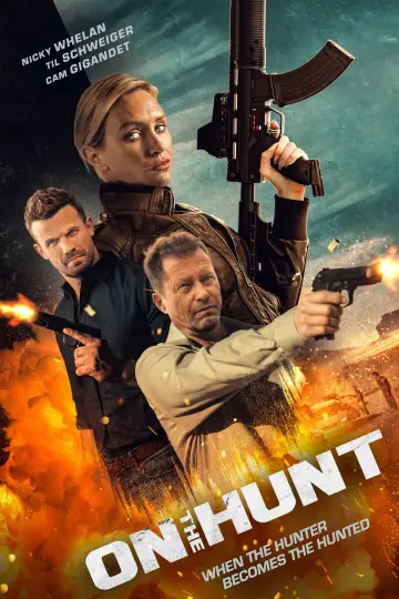 Постер до фільму "On the Hunt" #910594