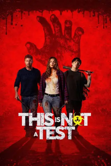 Постер до фільму "This Is Not a Test" #1862271