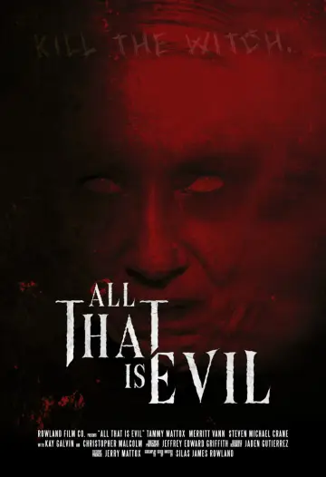 All That Is Evil постер