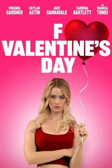 Постер до фильму"F Valentine