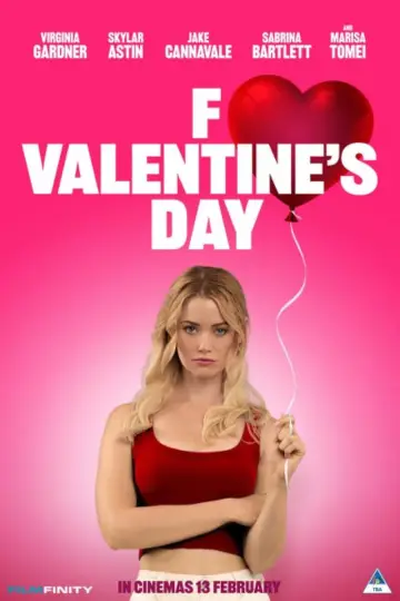 Постер до фильму"F Valentine