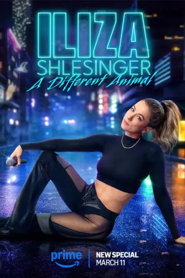 Постер до фильму"Iliza Shlesinger: A Different Animal" #1152855