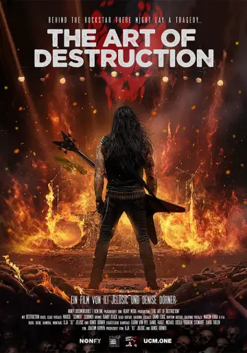 Постер до фільму "The Art of Destruction" #726207