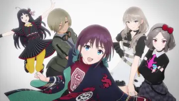 Задник до фильму"劇場版総集編 ガールズバンドクライ 【後編】 なぁ、未来。" #796796