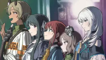 Задник до фильму"劇場版総集編 ガールズバンドクライ 【後編】 なぁ、未来。" #866422