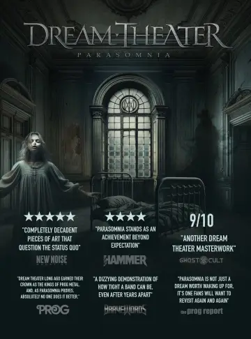 Постер до фильму"Dream Theater - Parasomnia" #977772