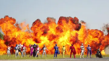 Задник до фільму "爆上戦隊ブンブンジャーVSキングオージャー" #1850149