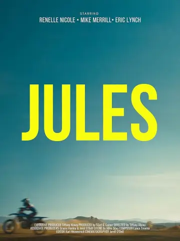 Jules постер